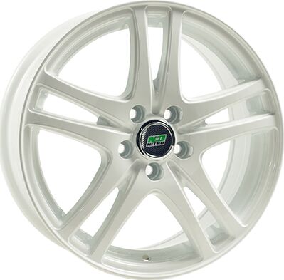 N2O Y4816 6x16 5x105 ET 38 Dia 56 White