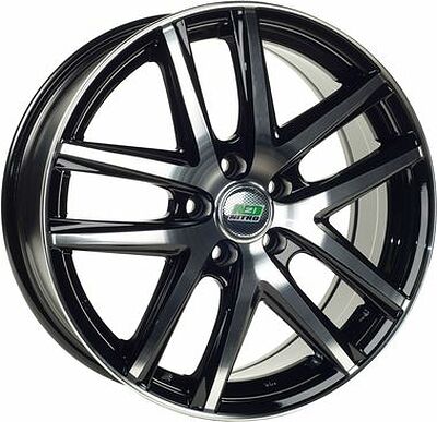 N2O Y4925 6x16 5x112 ET 39 Dia 66 BFP