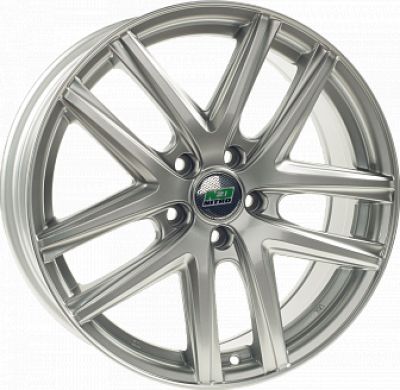 N2O Y4925 7x17 5x114 ET 45 Dia 66 silver