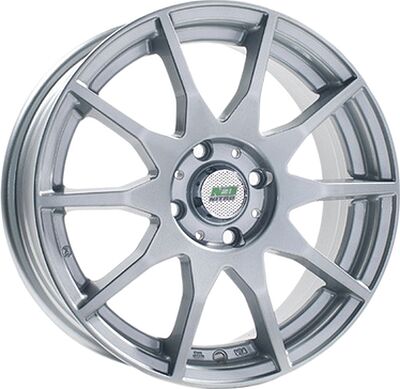 N2O Y737 6x15 4x114 ET 45 Dia 73 silver