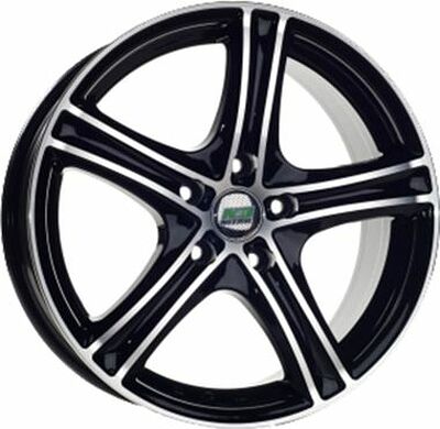 N2O Y9129 7x17 5x114 ET 45 Dia 60 BFP