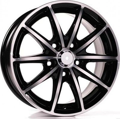 Nologo NL1160 6.5x15 4x114.3 ET 45 Dia 73.1 BFP