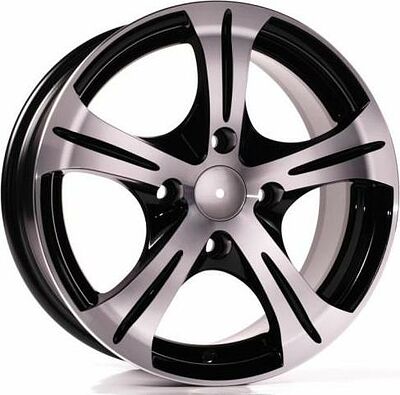 Nologo NL2012 6.5x15 4x98 ET 25 Dia 58.6 BFP