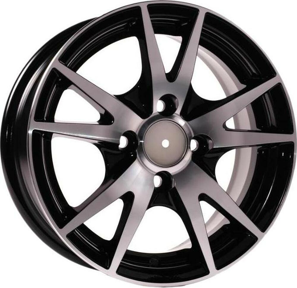 Nologo NL2021 6.5x15 4x100 ET 38 Dia 73.1 BFP