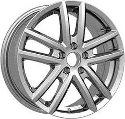NW R1082 6.5x16 5x120 ET 51 Dia 65.1 silver