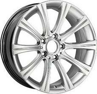NW R171 8x17 5x120 ET 20 Dia 74.1 silver