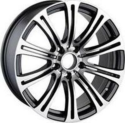 NW R172 7.5x17 5x120 ET 35 Dia 72.6 MG