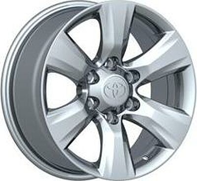 NW R282 7.5x17 6x139.7 ET 30 Dia 106.1 silver
