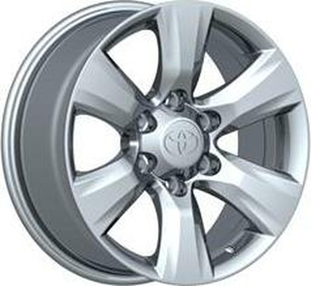 NW R282 7.5x17 6x139.7 ET 25 Dia 106.1 silver