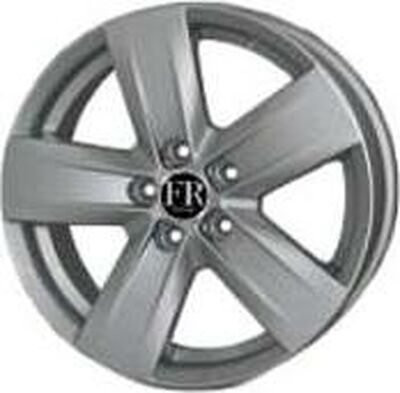 NW R472 6.5x16 5x105 ET 39 Dia 56.6 silver