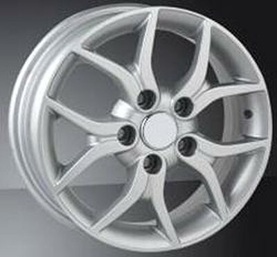 NW R532 6x16 5x114.3 ET 51 Dia 67.1 silver