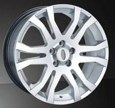 NW R639 8x18 5x108 ET 55 Dia 63.4 silver
