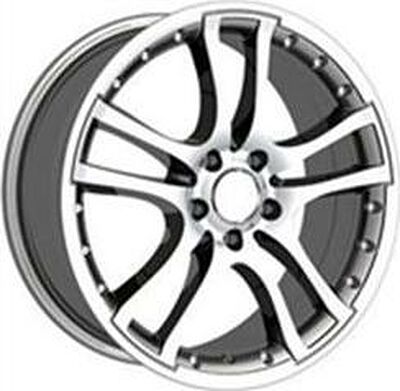 NW R706 7.5x16 5x112 ET 37 Dia 66.6 MG