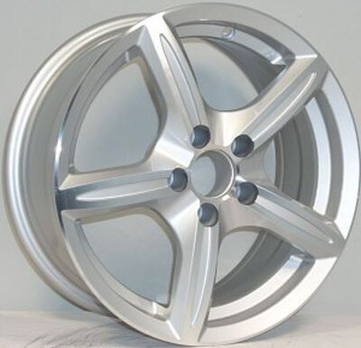 NW U5084 6.5x15 5x100 ET 40 Dia 57.1 CA-W4B