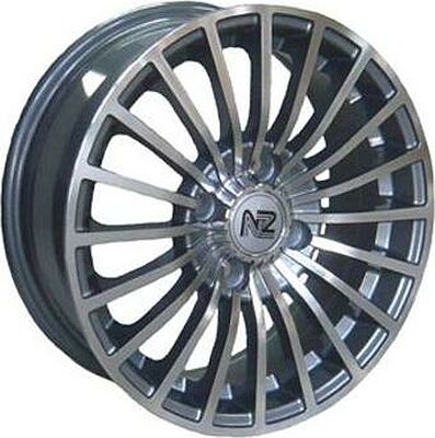 NZ Wheels 1023 6x15 4x100 ET 45 Dia 73.1 GMF