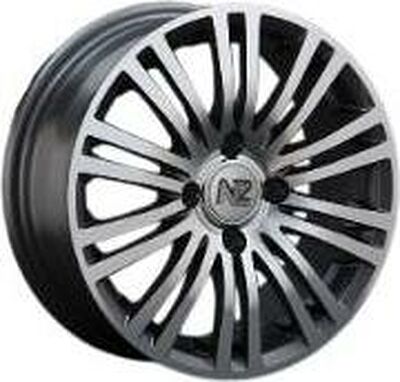 NZ Wheels 109 6x14 4x108 ET 25 Dia 73.1 GMF