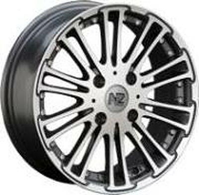 NZ Wheels 111 6.5x15 4x114.3 ET 40 Dia 73.1 GMF