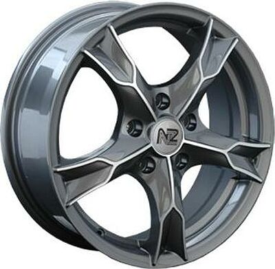 NZ Wheels 112 6x15 4x114.3 ET 45 Dia 73.1 GMF