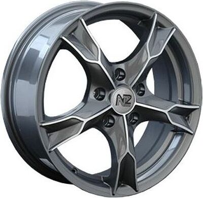 NZ Wheels 112 6x15 4x100 ET 43 Dia 73.1 FGMF