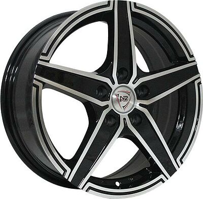 NZ Wheels F-1 6.5x16 5x114.3 ET 50 Dia 66.1 BKF