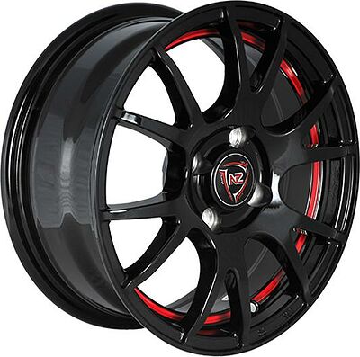 NZ Wheels F-11 7x17 5x114.3 ET 40 Dia 67.1 BKRSI