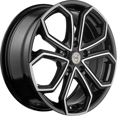 NZ Wheels F-15 6.5x16 5x105 ET 39 Dia 56.6 BKF