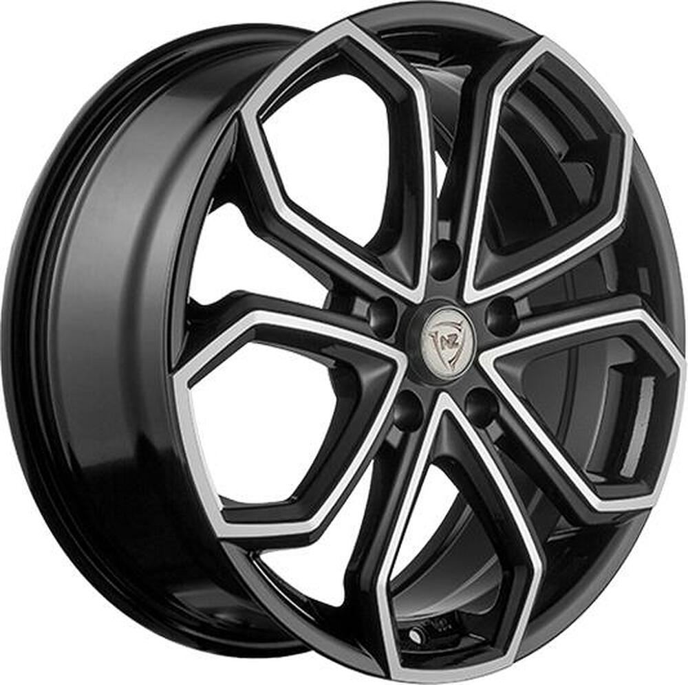 NZ Wheels F-15 6.5x16 5x114.3 ET 50 Dia 66.1 BKF