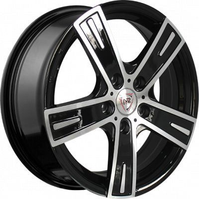 NZ Wheels F-16 6.5x16 5x114.3 ET 47 Dia 66.1 BKF