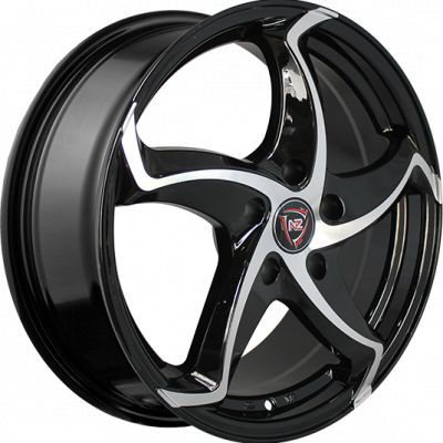 NZ Wheels F-17 6.5x16 5x114.3 ET 46 Dia 67.1 BKF