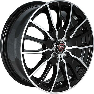 NZ Wheels F-19 6x15 5x114.3 ET 47 Dia 67.1 BKF