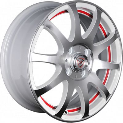 NZ Wheels F-21 6.5x16 5x114.3 ET 50 Dia 66.1 WFRSI