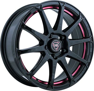 NZ Wheels F-22 6.5x16 5x108 ET 50 Dia 63.3 BKRS