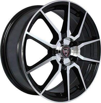 NZ Wheels F-24 6x15 5x114.3 ET 47 Dia 67.1 BKF