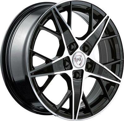 NZ Wheels F-29 6.5x16 5x114.3 ET 47 Dia 66.1 BKF