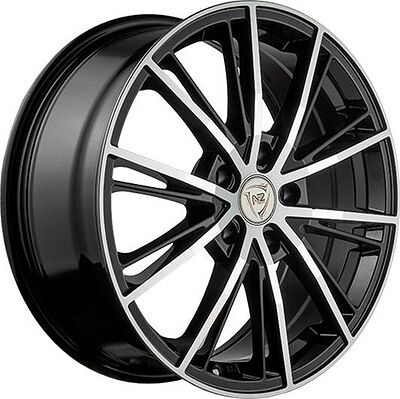 NZ Wheels F-31 6x15 4x108 ET 52.5 Dia 73.1 BKF
