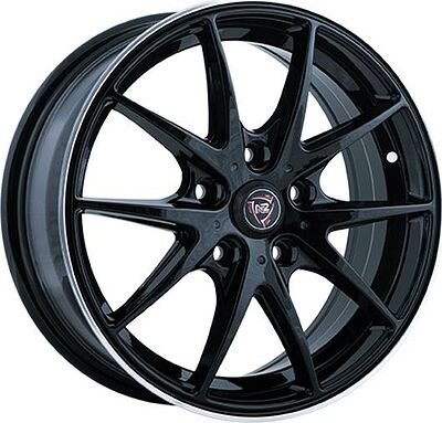 NZ Wheels F-34 6x15 5x114.3 ET 47 Dia 67.1 BKPL