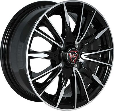 NZ Wheels F-35 6.5x16 5x114.3 ET 45 Dia 60.1 BKF