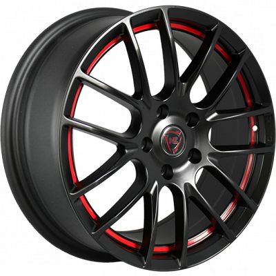 NZ Wheels F-40 6.5x16 5x112 ET 33 Dia 57.1 MBRSI