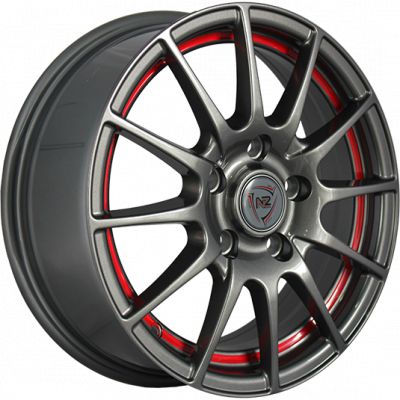 NZ Wheels F-41 7x17 5x108 ET 55 Dia 63.3 GMRSI