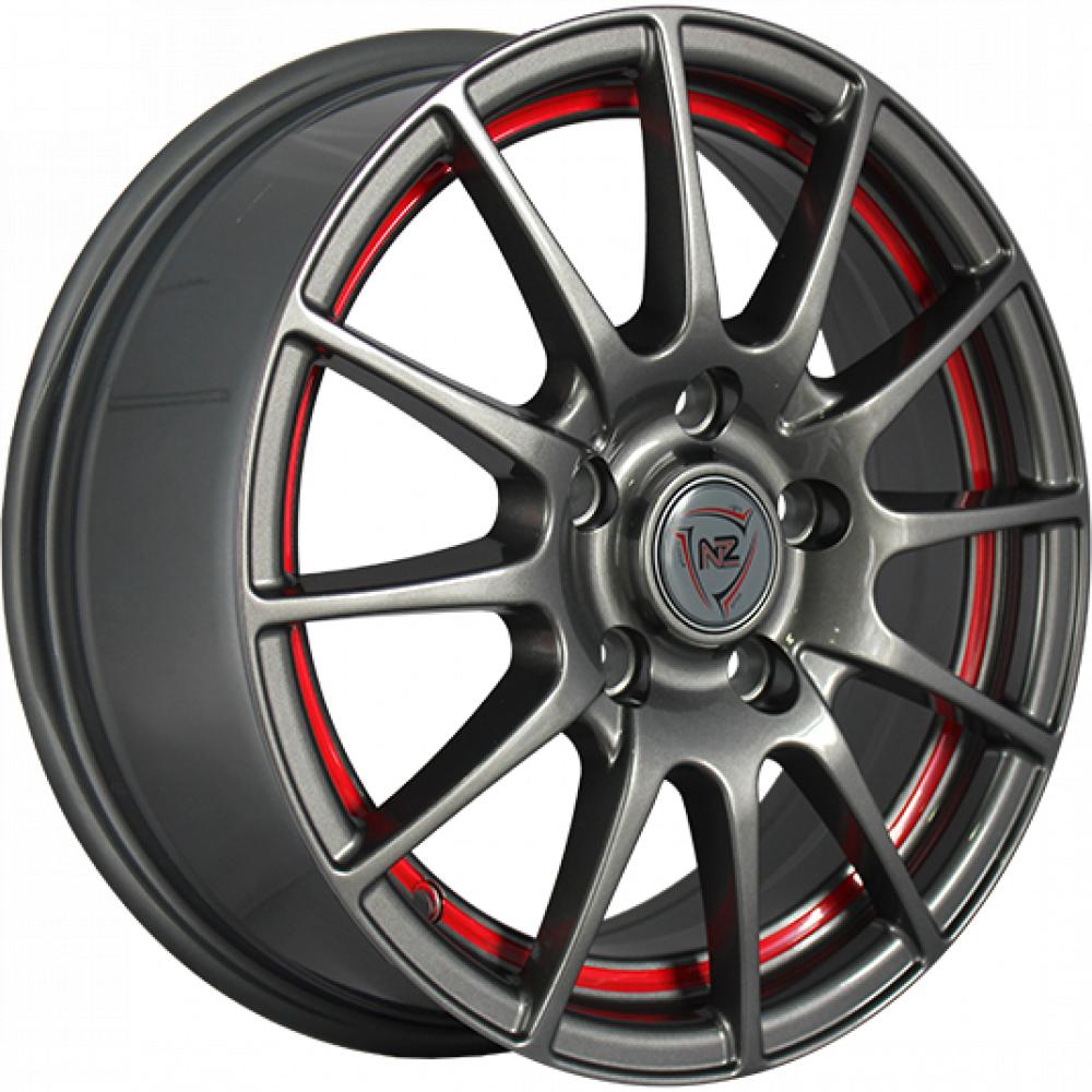 NZ Wheels F-41 6.5x16 5x114.3 ET 40 Dia 66.1 GMRSI
