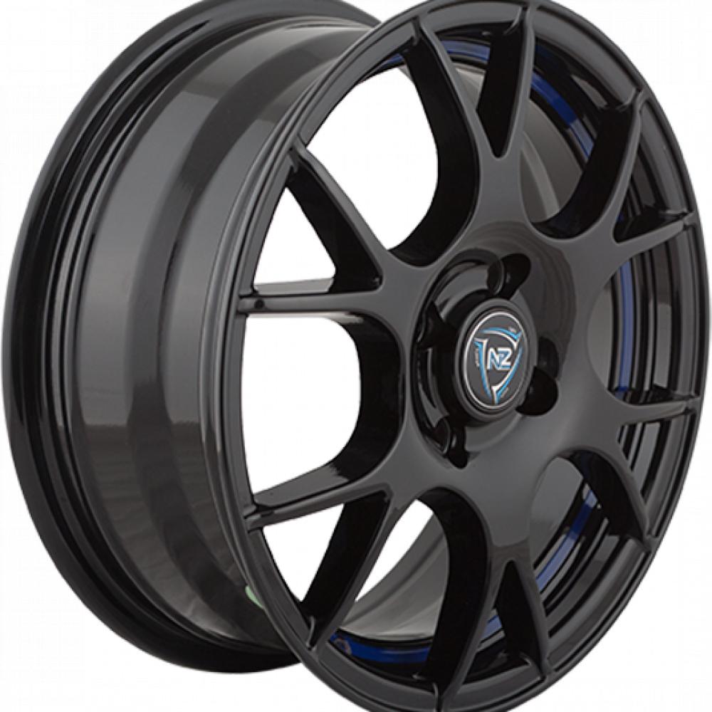 NZ Wheels F-42 6x15 4x100 ET 40 Dia 60.1 gbru
