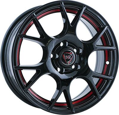 NZ Wheels F-42 6x15 4x100 ET 36 Dia 60.1 gbru