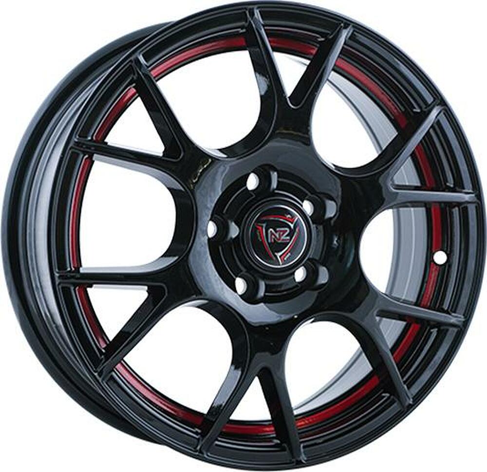 NZ Wheels F-42 7x17 5x105 ET 42 Dia 56.6 BKRSI