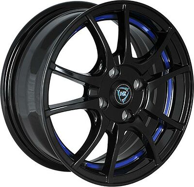 NZ Wheels F-43 6.5x16 5x108 ET 50 Dia 63.3 BKBSI