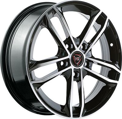 NZ Wheels F-44 6.5x16 5x114.3 ET 47 Dia 66.1 BKF
