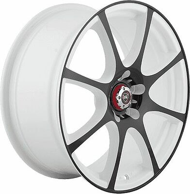NZ Wheels F-46 7x17 5x114.3 ET 39 Dia 60.1 W+B