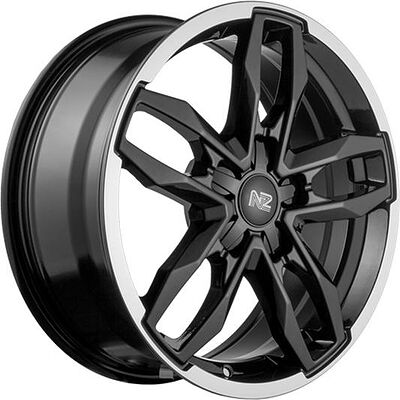 NZ Wheels F-47 6.5x16 5x105 ET 39 Dia 56.6 BKPL