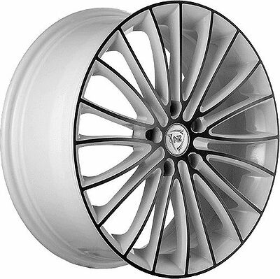 NZ Wheels F-49 6.5x15 5x114.3 ET 43 Dia 66.1 W+B