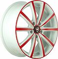 NZ Wheels F-50 6.5x16 5x114.3 ET 45 Dia 60.1 WB
