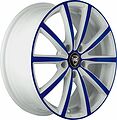 NZ Wheels F-50 6.5x16 5x114.3 ET 45 Dia 60.1 WB